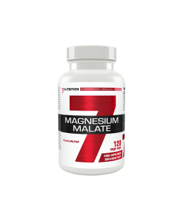 7Nutrition Magnesium Malate | 120 veg caps.