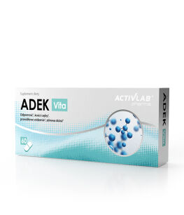 Activlab Pharma Witaminy ADEK | 60 kaps. DATA 08.04.2024 r.