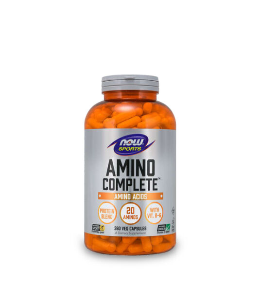 Now Foods Amino Complete™ | 360 kaps 