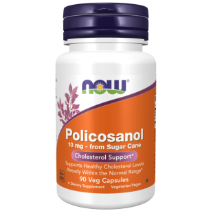 Now Foods Policosanol 10mg | 90 vcaps