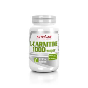 Activlab L-karnityna L-Carnitine 1000 | 30 kaps.