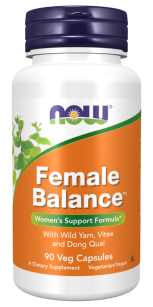 Now Foods Female Balance | 90 vcaps