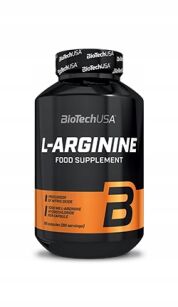 BioTech USA L-Arginine | 90 kaps. 