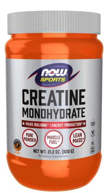 Now Creatine Monohydrate | 600g