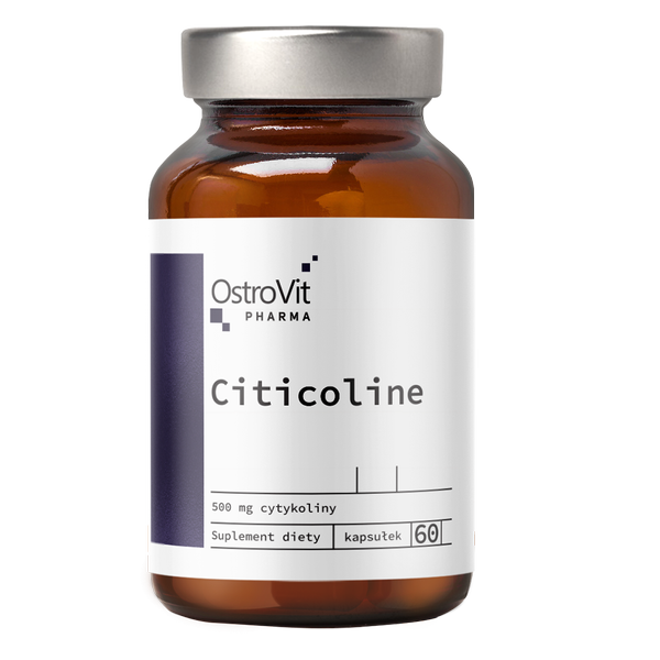 Ostrovit Pharma Citicoline | 60 kapsułek cytykolina