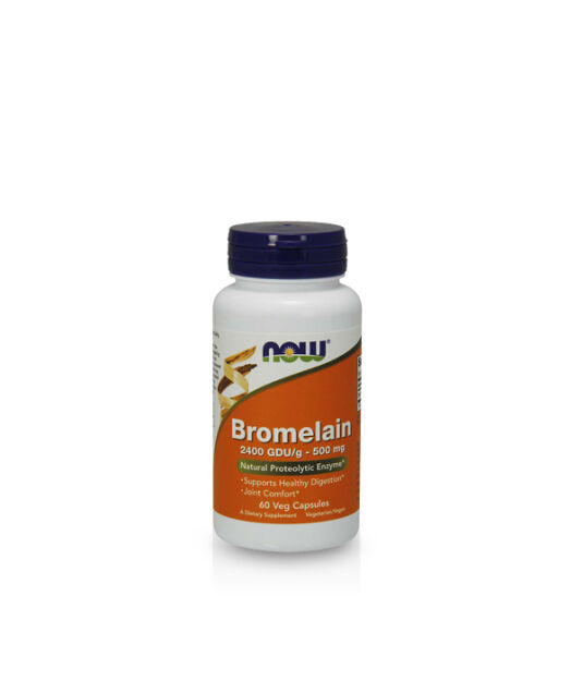 Now Foods Bromelain 500mg | 60 vcaps 