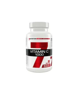 7Nutrition Vitamin C 1000mg MAX | 90kaps.