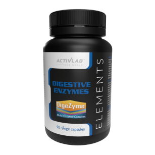 Activlab Elemenst Digestive Enzymes | 90 kapsułek