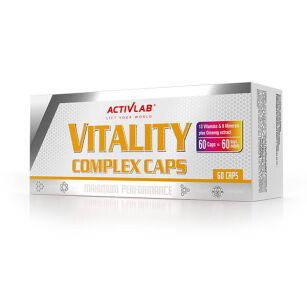 Activlab Vitality Complex | 60 kaps.