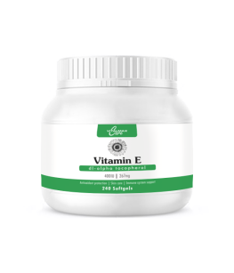 Vitalmax Care Vitamin E 400IU | 240 softgels
