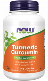 Now Foods Turmeric Curcumin | 120 vcaps