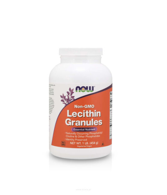 Now Foods Lecithin Granules 454g