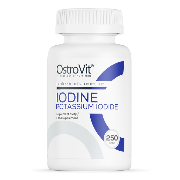 Ostrovit Potassium Iodine Jodek Potasu | 250 tabl.
