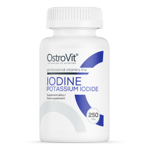 Ostrovit Potassium Iodine Jodek Potasu | 250 tabl.