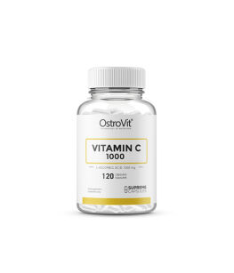 OstroVit Vitamin C 1000 mg 120 kaps.