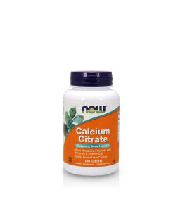 Now Foods Calcium Citrate with Minerals & Vitamin D2 | 100 tabl.