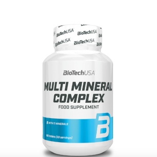 BioTech USA Multi Mineral Complex | 100 tabl.