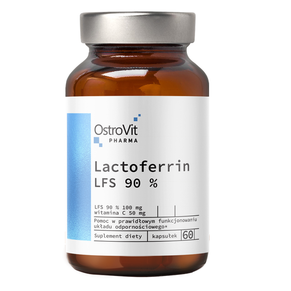 Ostrovit Pharma Lactoferrin LFS 90% | 60 kapsułek
