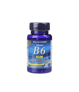  Holland & Barrett Witamina B6 50 mg | 100 tabl. 