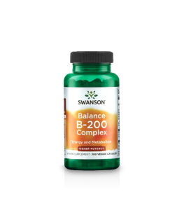 Swanson Balance B-200 High Potency | 100 vcaps 
