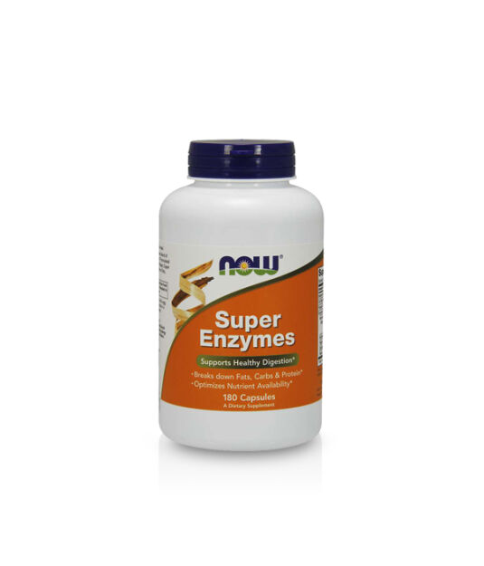 Now Foods Super Enzymes | 180 kaps.