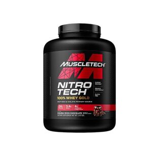 Muscle Tech Nitrotech 100% Whey Gold 2270g