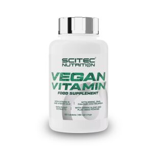 Scitec Vegan Vitamin | 60 tabletek