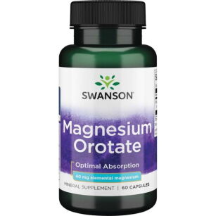 Swanson Magnesium Orotate 40mg | 60 kaps