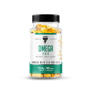 Trec - omega 3-6-9  90 kaps. 