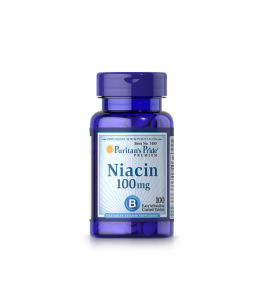 Puritan's Pride Niacin 100 mg | 100 tab.