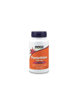 Now Foods Pantethine, 300mg | 60 softgels