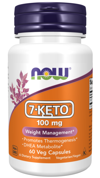 NOW 7-Keto 100mg | 60 vcaps