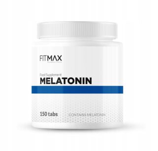 Fitmax Melatonin 4mg | 150 tabletek