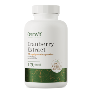 Ostrovit Cranberry Extract z żurawiny | 120 kapsułek