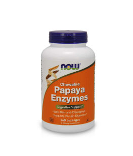 Now Foods Papaya Enzymes | 360 lozenges