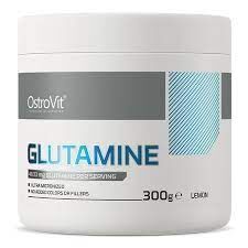 OstroVit Glutamine | 300 g smak (cytryna, pomarańcza)