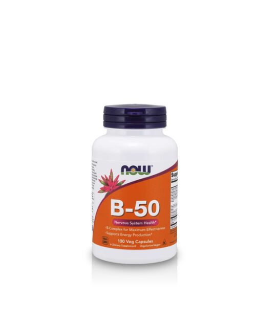 Now Foods Vitamin B-50 | 100 kaps. 