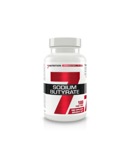 7Nutrition Sodium Butyrate 580mg | 100 vcaps