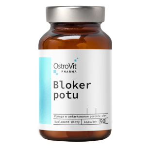 Ostrovit Pharma Sweat Blocker Bloker Potu | 90 kaps.