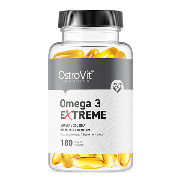 OstroVit Omega 3 Extreme | 180 caps