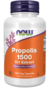 Now Propolis 5:1 Extract 1500mg | 100 vcaps