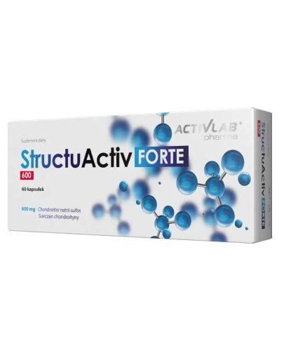 Activlab Pharma StructuActiv Forte 600 | 60 kaps.