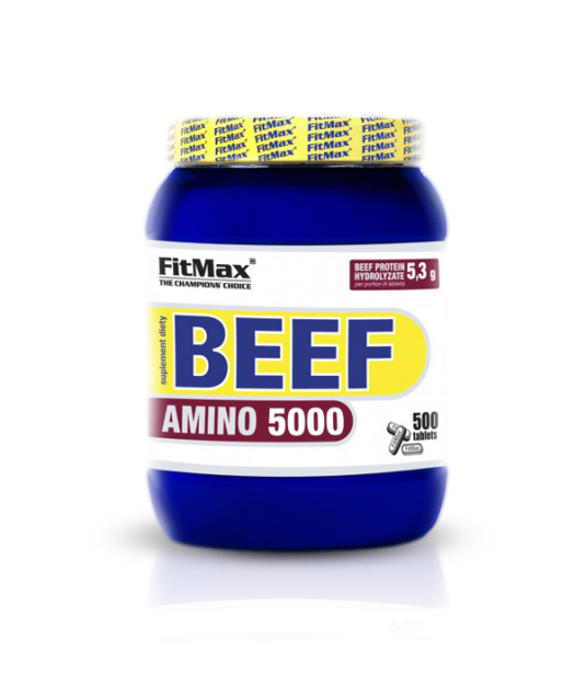 Fitmax Amino Beef 5000 | 250 tabletek