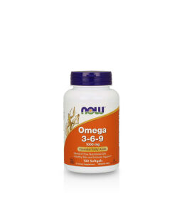 Now Foods Omega 3-6-9 1000 mg | 100 softgels 