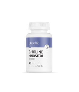 OstroVit Choline + Inositol  | 90 tabletek