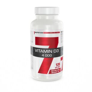 7Nutrition Vitamin D3 K2MK7 | 120 vcaps