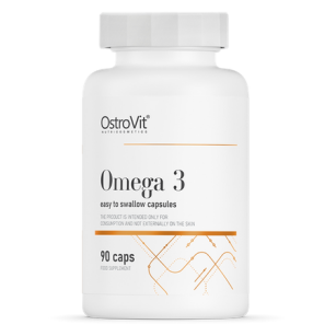 OstroVit Omega 3 Easy to Swallow 90 kapsułek