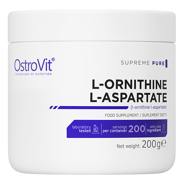 Ostrovit Supreme Pure L-Ornithine L-Aspartate | 200g