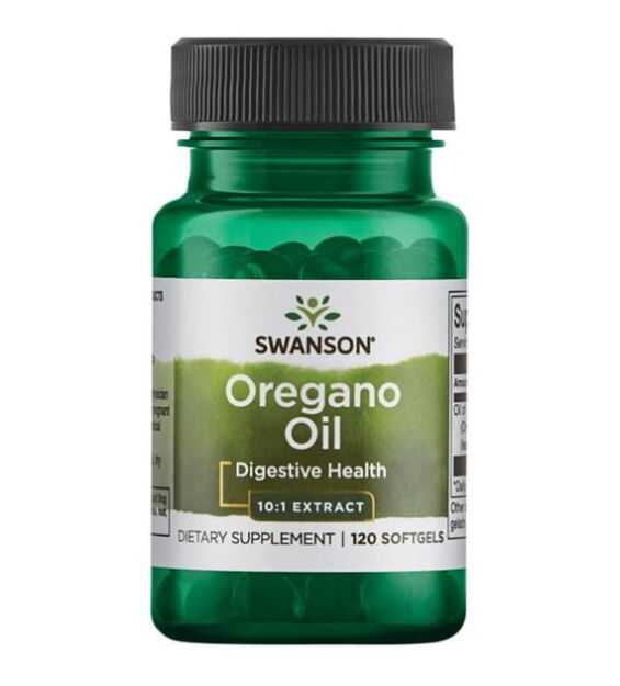Swanson Oregano Oil 10:1 Extract 150mg | 120 softgels