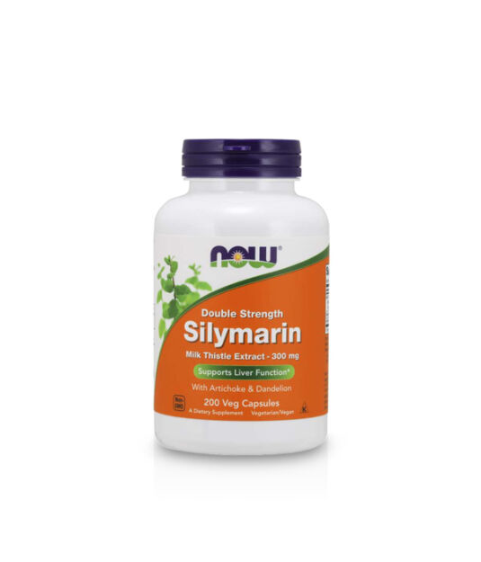 Now Foods Silymarin 300mg Milk Thistle Extract  | 200 vcaps. 